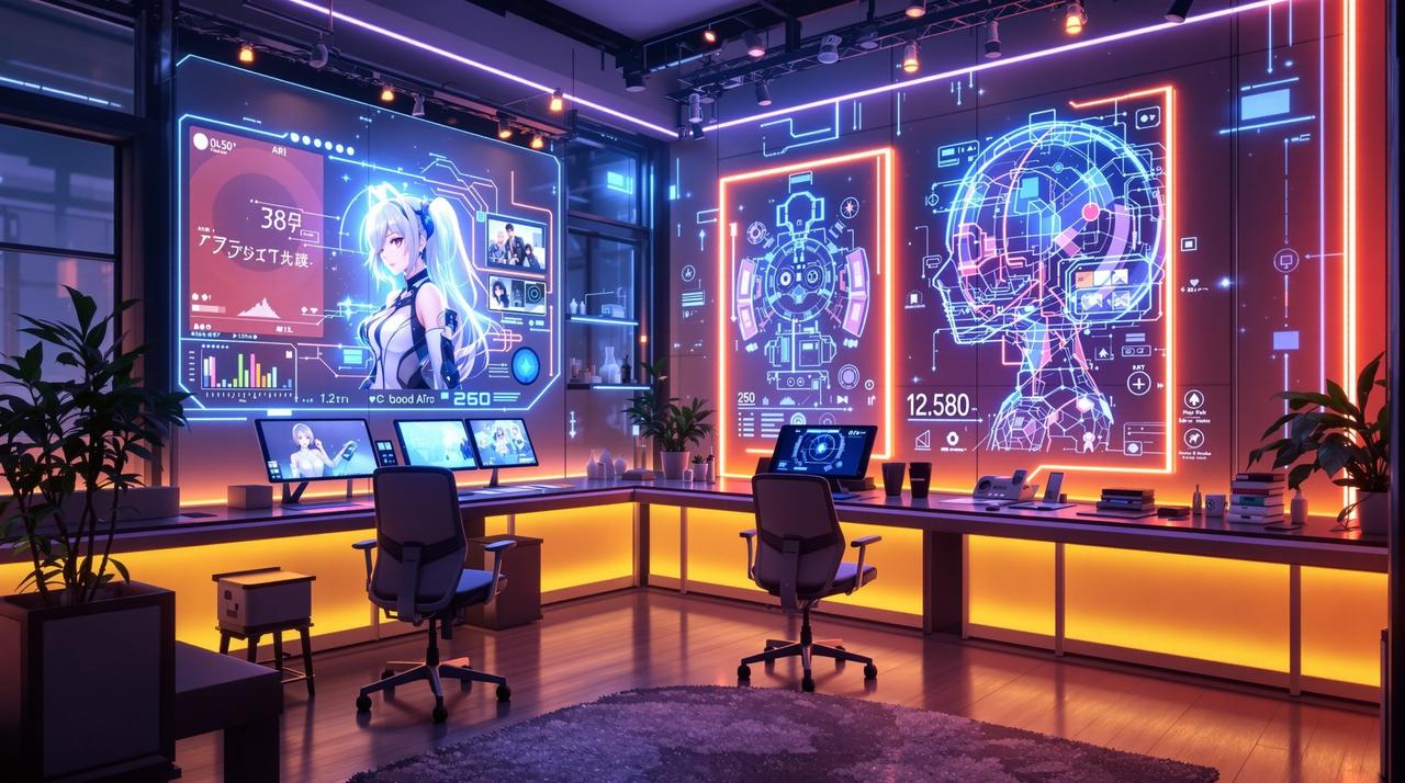 红果免弗漫剧AI创作工具即将上线,开启智能动漫创作新纪元 - 红果免弗漫剧新闻资讯