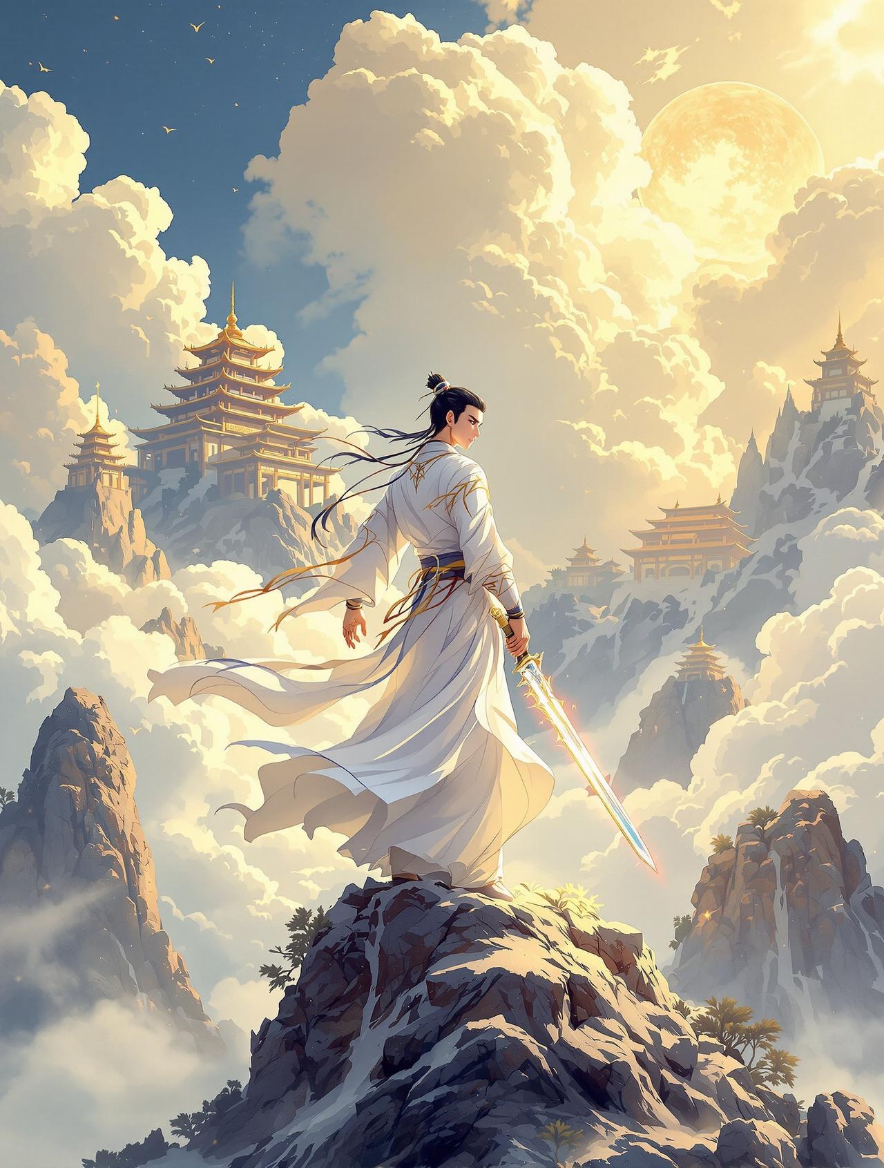 剑神归来:一剑斩破九重天 - 红果免弗漫剧热门推荐动漫短剧